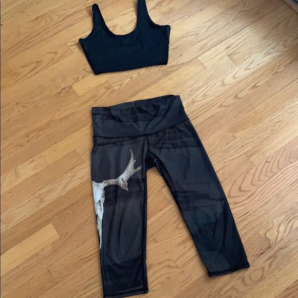 Teeki workout leggings - Picture 1 of 3